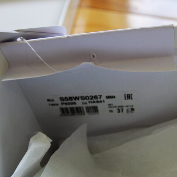 BNWT SS25 MAISON MARGIELA SPRINTERS SNEAKERS 37 - Picture 7 of 12